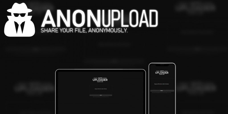 free download AnonUpload - Anonymous Upload Website nulled