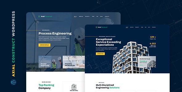 free download Axial – Construction Company WordPress Theme nulled