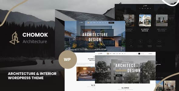 free download Chomok - Modern Architecture & Interior WordPress Theme nulled
