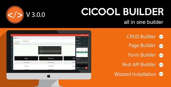 free download Cicool - Page, Form, Rest API and CRUD Generator nulled