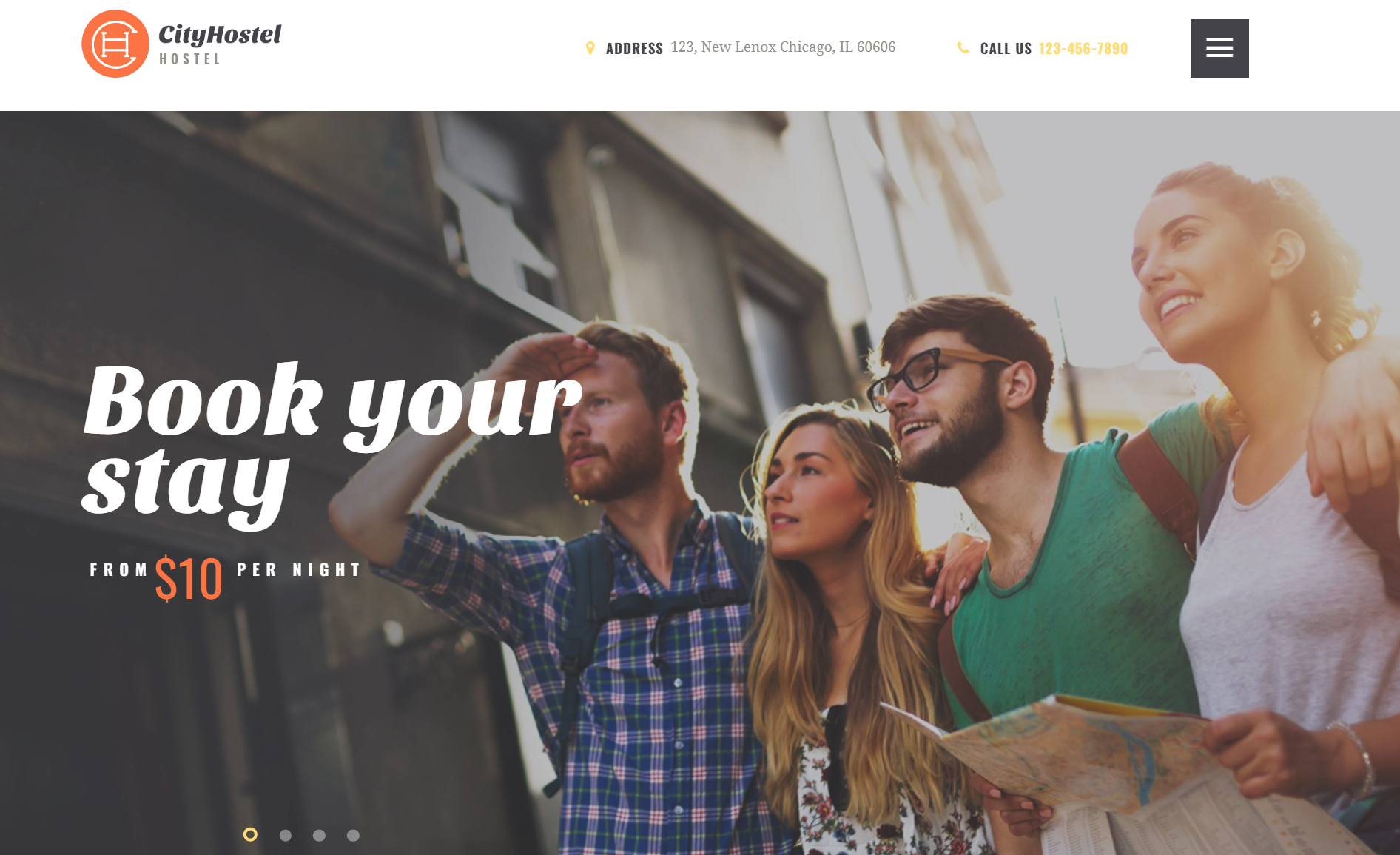 free download City Hostel A Travel & Hotel Booking WordPress Theme nulled