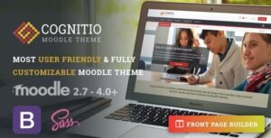 free download Cognitio Premium Moodle Theme