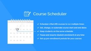 free download Course Scheduler for LifterLMS nulled