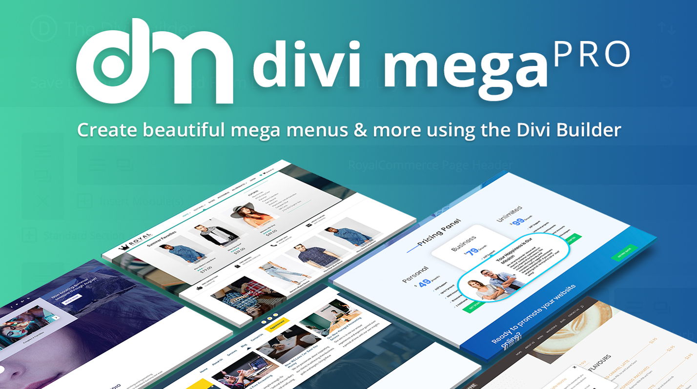 free download Divi Mega Pro The Ultimate Divi Mega Menu Builder nulled