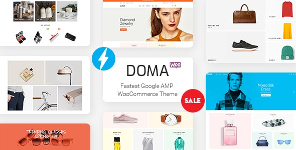 Doma - Multi Vendor Elementor WooCommerce Theme nulled