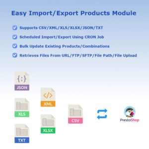 free download Easy Import Products From CSV, EXCEL, XML, JSON, TXT Module nulled