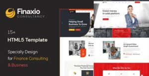 free download Finaxio - Business and Finance Consulting HTML Template nulled