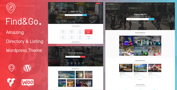 free download Findgo - Directory Listing WordPress Theme nulled