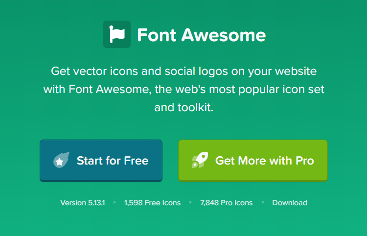 free download Fontawesome Pro nulled