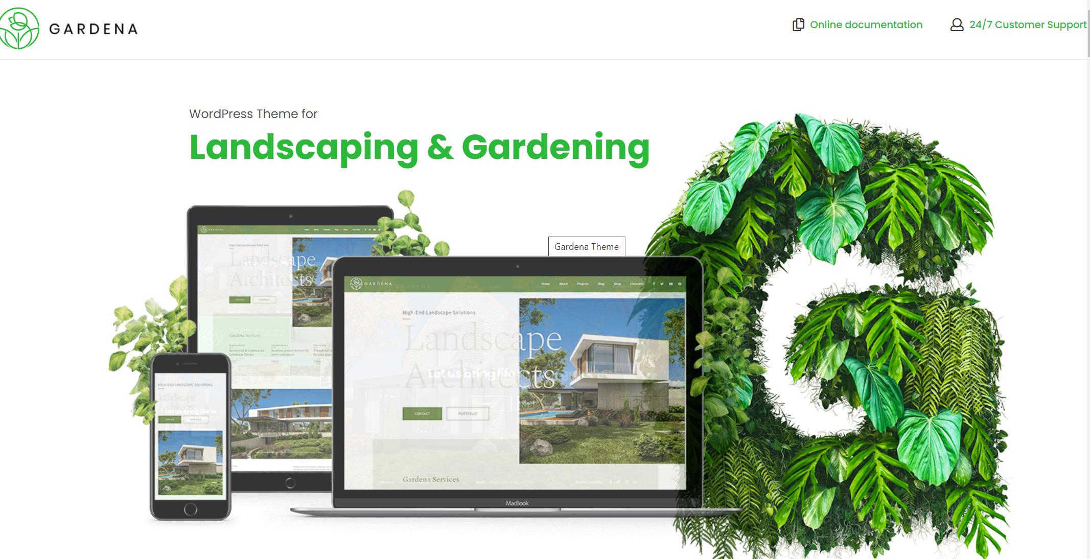 free download Gardena - Landscaping & Gardening nulled