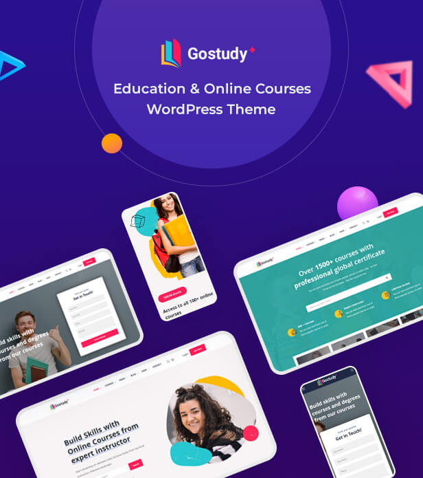 free download Gostudy - Education WordPress Theme nulled