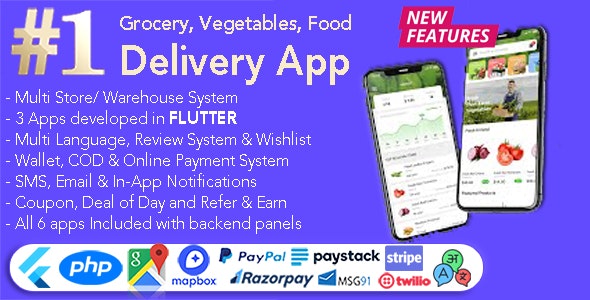 free download Grocery Vegetable Store Delivery Mobile App with Admin Panel - GoGrocer nulled