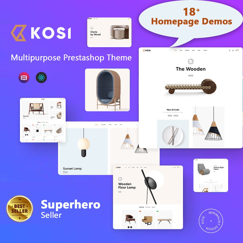 free download Kosi Elementor Home Garden & Furniture nulled