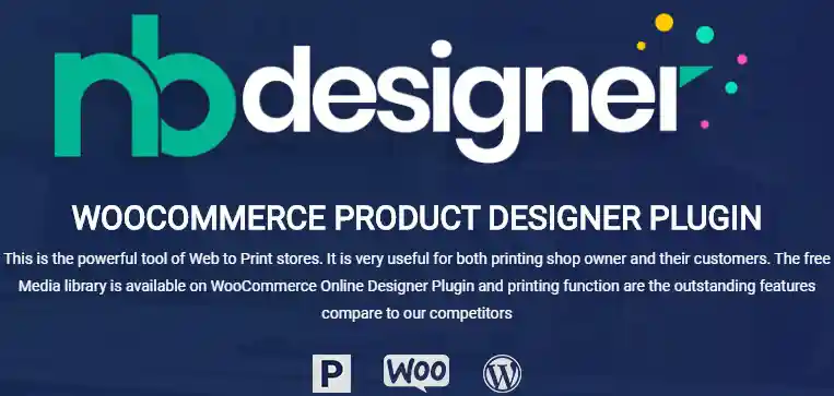 free download Nbdesigner Online Woocommerce Products Designer Plugin nulled
