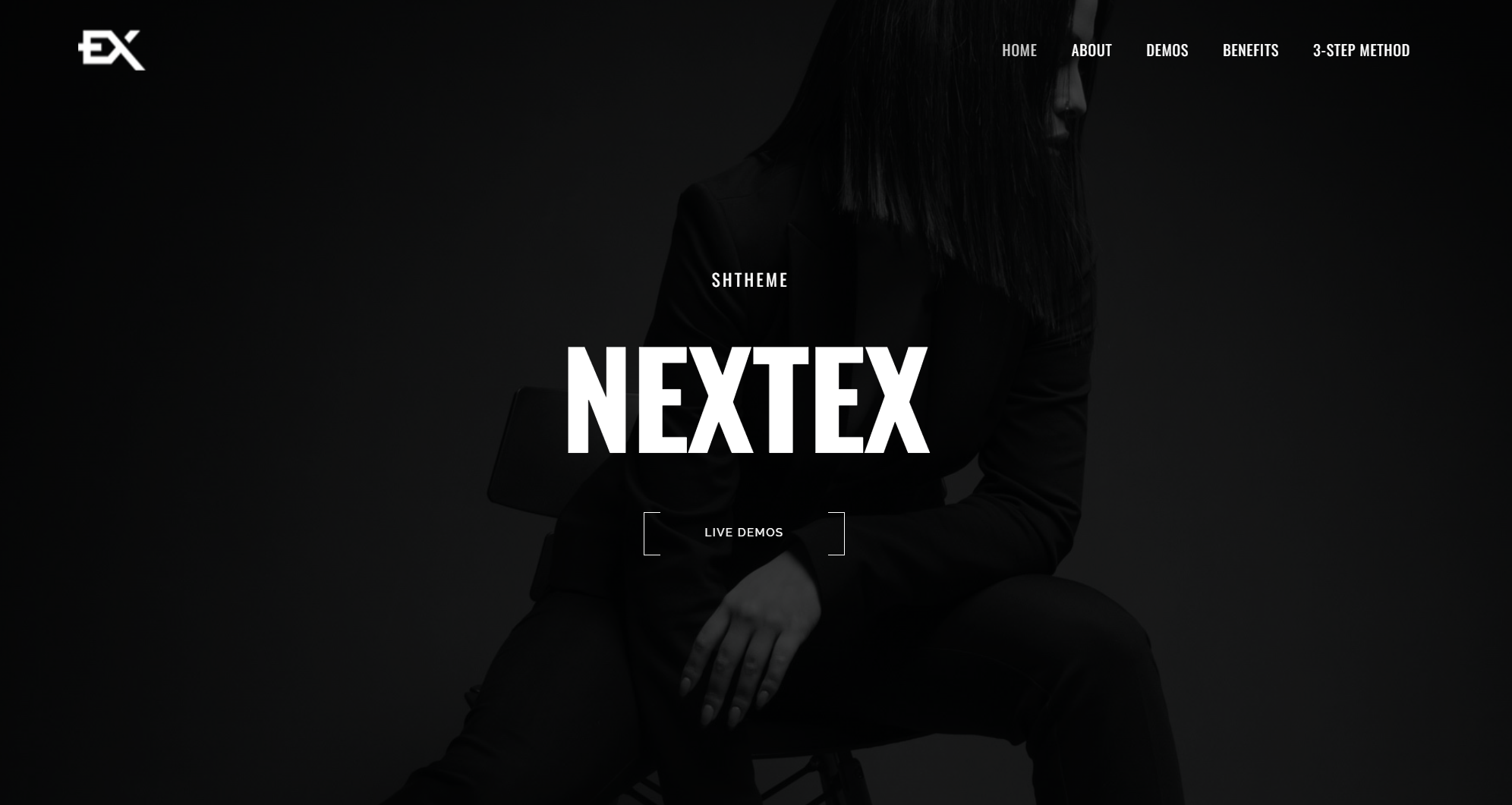 free download Nextex - One Page Photography WordPress Theme nulled