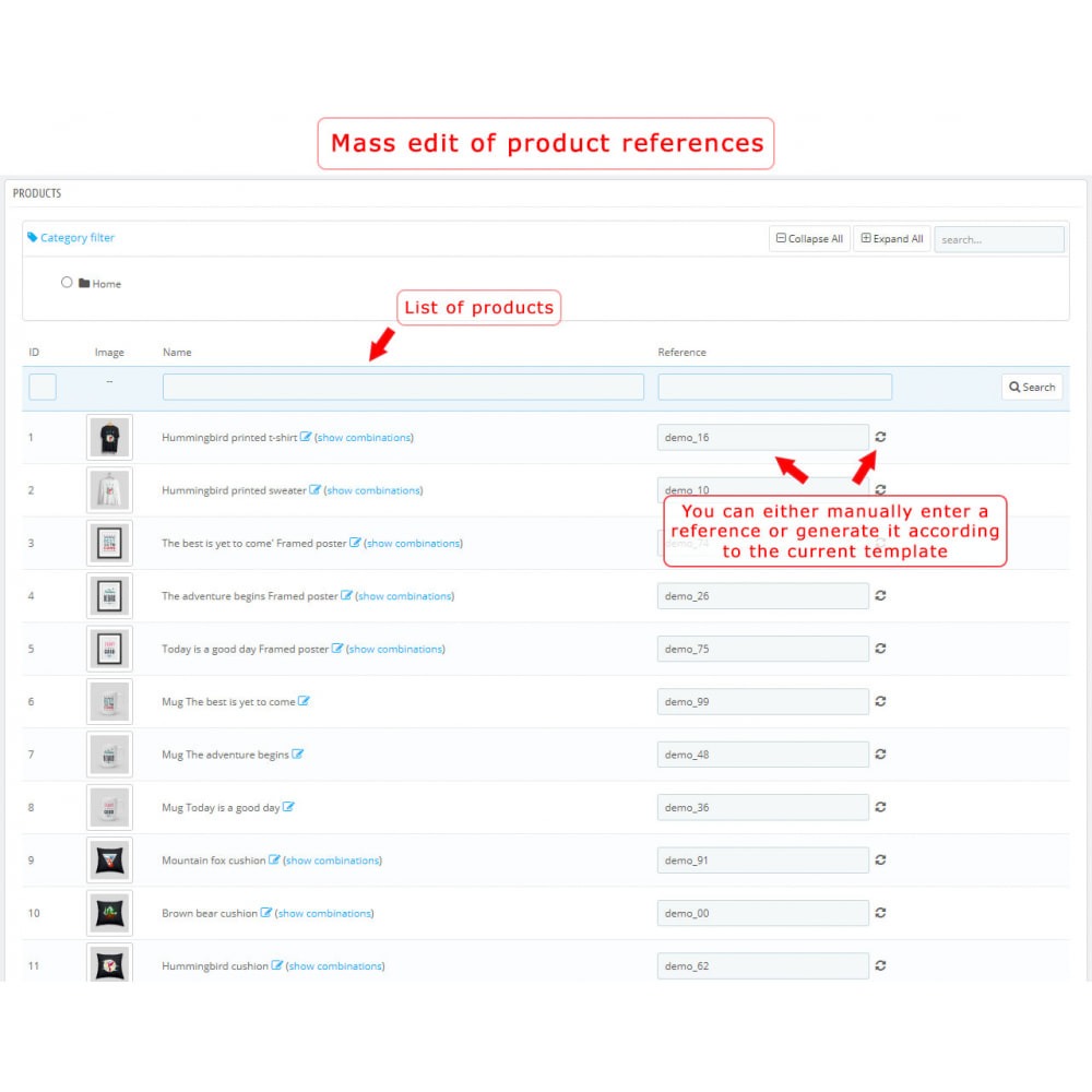 free download Product Reference Generator nulled