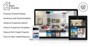 free download RealPlaces Estate Sale and Rental WordPress Theme nulled