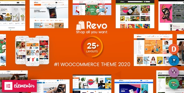 free download Revo - Multipurpose Elementor WooCommerce WordPress Theme nulled