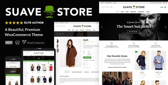 free download Suave - Multi-Purpose WooCommerce Theme nulled