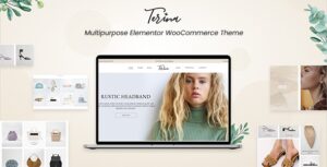 free download Terina - Multipurpose Elementor WooCommerce Theme nulled