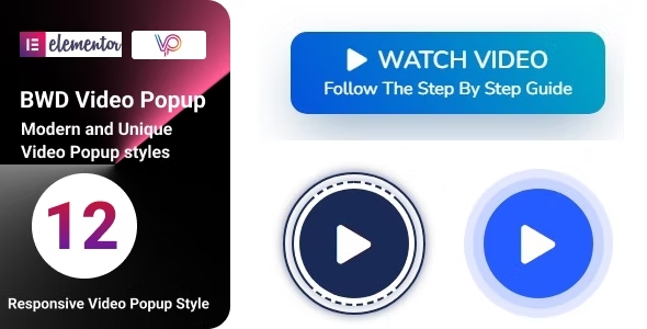 free download Video Popup addon for elementor nulled