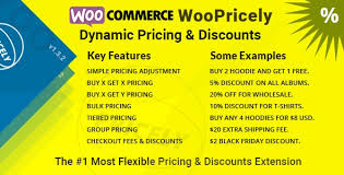 free download WooPricely - WooCommerce Dynamic Pricing & Discounts nulled