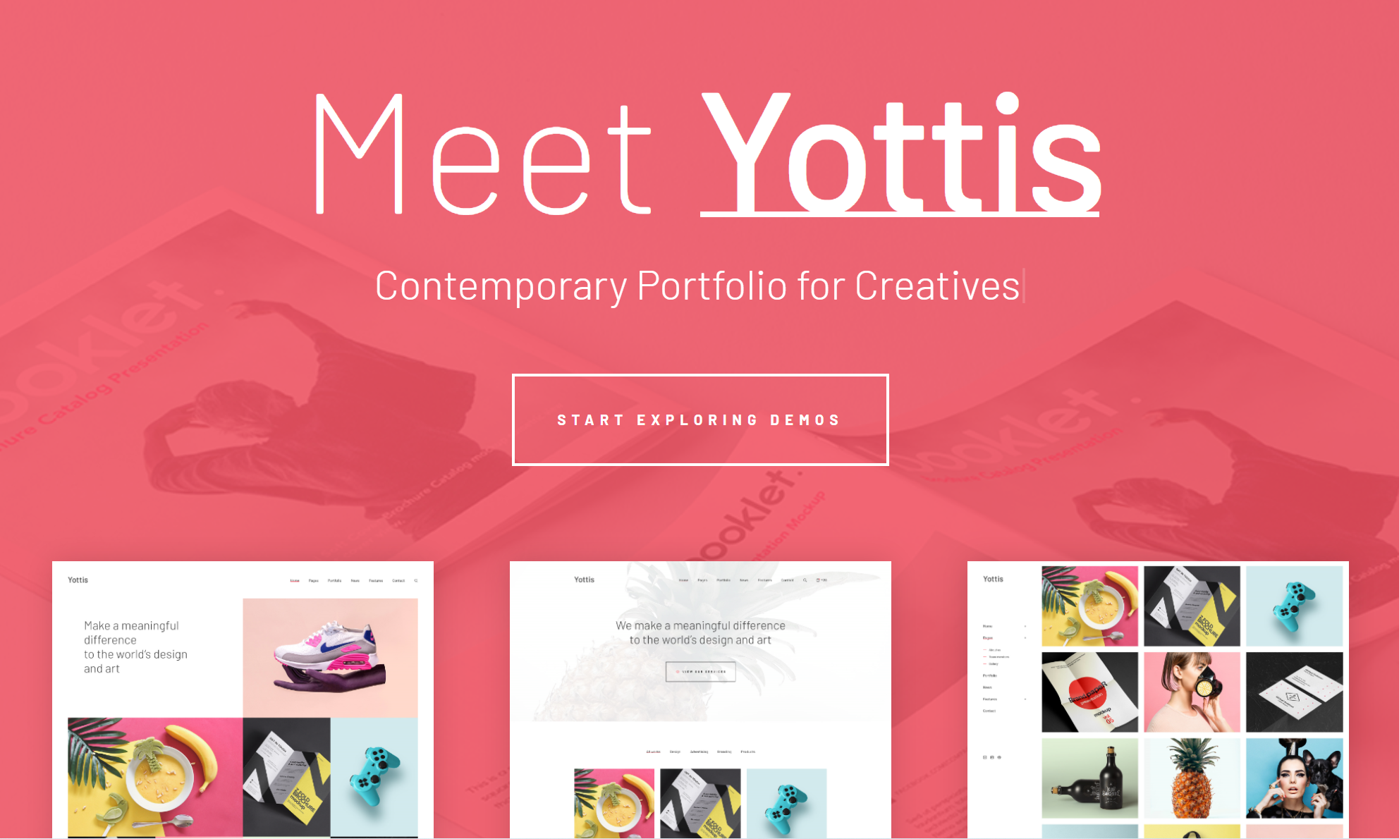 free download Yottis Personal Creative Portfolio WordPress Theme + Store nulled
