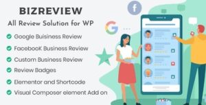 BIZREVIEW Business Review WordPress Plugin Nulled Free Download