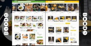 Boodo WP Food and Magazine Shop WordPress Theme Nulled Free Download