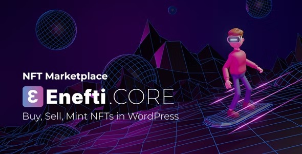 Enefti NFT Marketplace Core Nulled Free Download