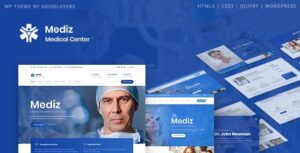 Mediz Medical WordPress Theme Nulled Free Download