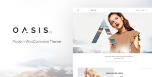 Oasis Modern WooCommerce Theme Nulled Free Download