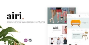free download Airi - Clean, Minimal WooCommerce Theme nulled