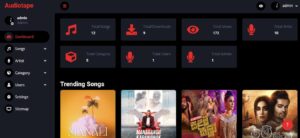 free download AudioTape PHP Music Downloading Script nulled