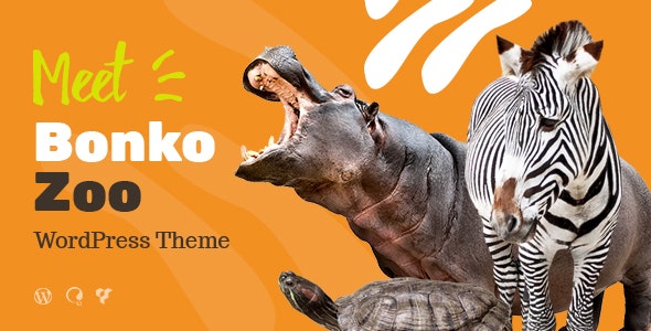 free download Bonko Safari & Zoo WordPress Theme nulled