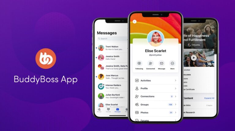free download BuddyBoss App – WordPress powered Mobile Learning solution nulled