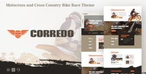 free download Corredo Bike Race & Sports Events WordPress Theme nulled
