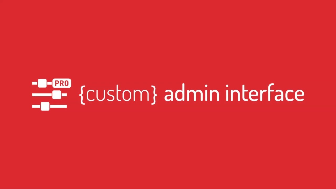 free download Custom Admin Interface Pro nulled