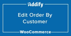 free download Edit Order by Customer nulled