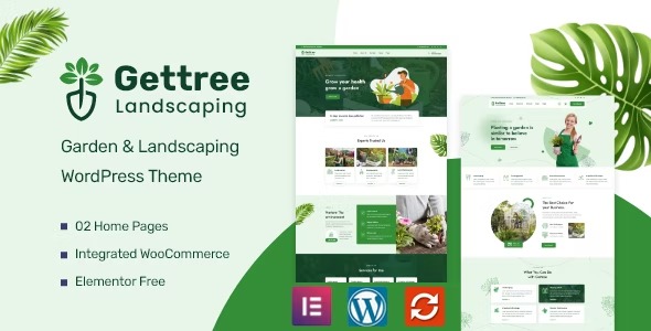 free download Gettree – Garden & Landscaping WordPress Theme nulled