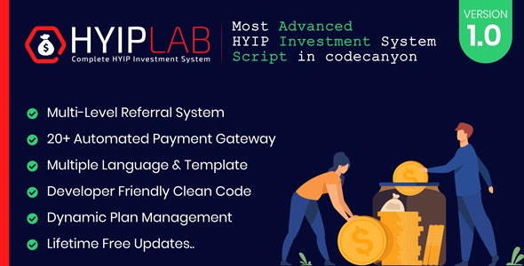 free download HYIPLAB - Complete HYIP Investment System nulled