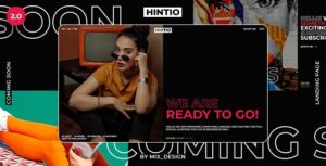 free download Hintio - Coming Soon & Landing Page Template nulled