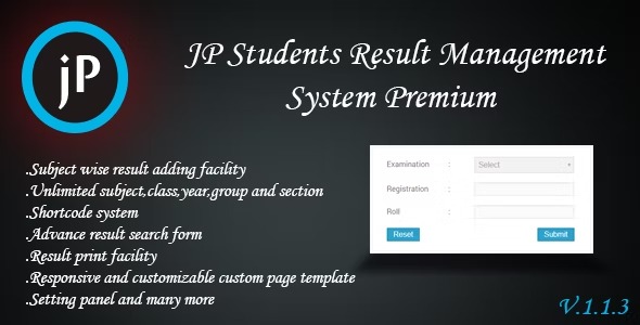 free download JP Students Result Management System Premium nulled
