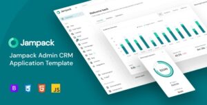 free download Jampack Admin CRM Application Template nulled