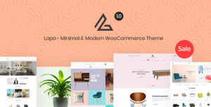 free download Lapa – Minimal & Modern WooCommerce Theme nulled