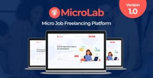 free download MicroLab - Micro Job Freelancing Platform nulled