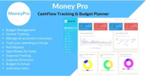 free download Money Pro - Cashflow and Budgeting Manager nulled