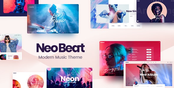 free download NeoBeat - Music WordPress Theme nulled