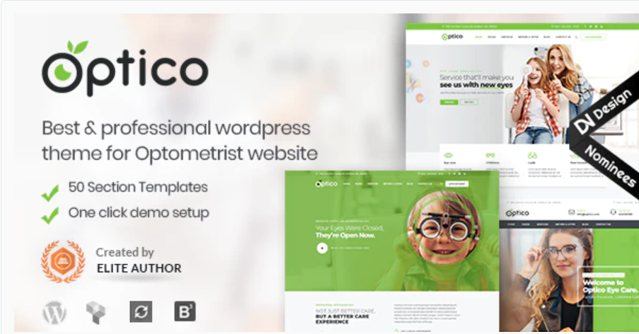 free download Optico Optometrist & Eye Care WordPress Theme nulled
