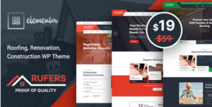 free download Rufers - Renovation Services WordPress Theme nulled